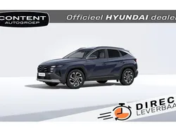 Sailing blue (blauw metallic) Nieuw 2025 Hyundai Tucson Premium SUV | € 48.790 (Duur)