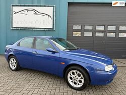 Blauw (metallic) Gebruikt 2004 Alfa Romeo 156 Progression Sedan | € 2.900