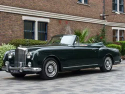 Groen Gebruikt 1956 Bentley Park Ward Cabriolet | € 589.772