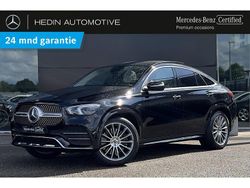 Zwart Gebruikt 2021 Mercedes GLE350 AMG line Coupé | € 69.900 (Eerlijke prijs)