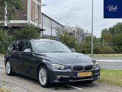 Grijs Gebruikt 2014 BMW 318 Luxury Line Stationwagen | € 7.450 (Iets duurder)