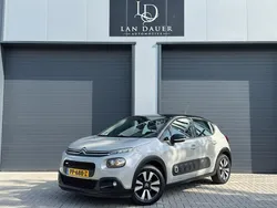 Grijs Gebruikt 2017 Citroën C3 PureTech Hatchback | € 7.950 (Eerlijke prijs)