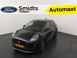 Zwart Gebruikt 2024 Ford Puma Gen-E Titanium SUV | € 31.545