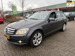 Grijs Gebruikt 2009 Mercedes C180 Avantgarde Stationwagen | € 4.250 (Eerlijke prijs)
