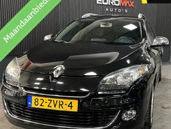 Zwart Gebruikt 2013 Renault Mégane GT Line GT-Line Stationwagen | € 4.749 (Eerlijke prijs)