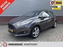Grijs Gebruikt 2015 Ford Fiesta Titanium Hatchback | € 6.950 (Eerlijke prijs)