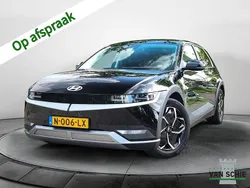 Zwart, metallic lak Gebruikt 2021 Hyundai Ioniq 5 SUV | € 25.900 (Iets duurder)