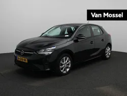 Zwart Gebruikt 2022 Opel Corsa Edition Hatchback | € 14.740 (Eerlijke prijs)