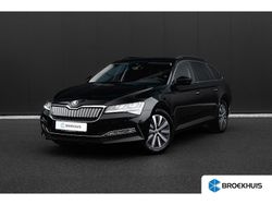Zwart Gebruikt 2022 Skoda Superb Business Line Stationwagen | € 28.645 (Goede deal)