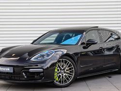 Zwart Gebruikt 2021 Porsche Panamera Turbo S Sedan | € 119.950