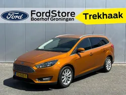 Oranje Gebruikt 2017 Ford Focus Titanium Stationwagen | € 11.745 (Iets duurder)