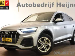 Grijs, metallic lak Gebruikt 2021 Audi Q5 Sportback Advanced SUV | € 41.445 (Iets duurder)