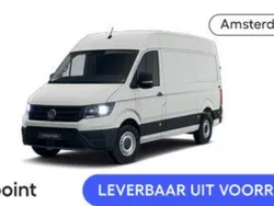 Wit Nieuw 2024 VW Crafter Trendline Van | € 39.300