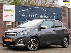 Grijs (metallic) Gebruikt 2014 Peugeot 108 Allure Top Cabriolet | € 6.950 (Eerlijke prijs)