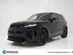 Zwart, metallic lak Nieuw 2024 Land Rover Range Rover Sport SUV | € 312.824