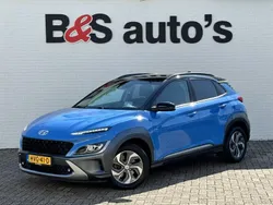Blauw Gebruikt 2021 Hyundai Kona SUV | € 20.700 (Goede deal)