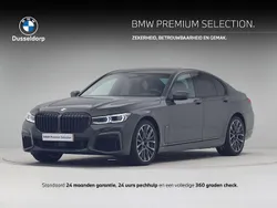 Grijs Gebruikt 2021 BMW 750 Executive Sedan | € 66.950