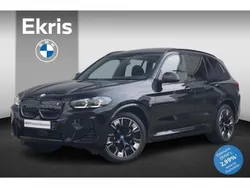 Carbon black metallic (zwart metallic) Gebruikt 2025 BMW iX3 Comfort Edition SUV | € 73.900