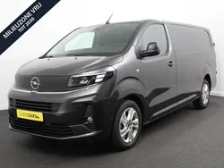 Zwart Nieuw 2024 Opel Vivaro S Van | € 33.900 (Super prijs)