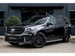 Zwart Gebruikt 2017 Mercedes GLS350 AMG SUV | € 42.950