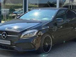 Zwart Gebruikt 2016 Mercedes A180 Ambition Hatchback | € 16.495 (Iets duurder)