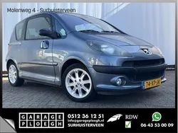 Grijs, metallic lak Gebruikt 2007 Peugeot 1007 Hatchback | € 2.700