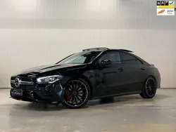 Zwart Gebruikt 2021 Mercedes CLA35 AMG Premium Plus Sedan | € 46.900 (Super prijs)