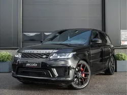 Zwart Gebruikt 2018 Land Rover Range Rover Sport HSE SUV | € 78.950