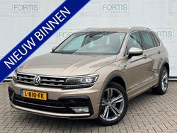 Goud Gebruikt 2017 VW Tiguan Highline SUV | € 22.900 (Goede deal)