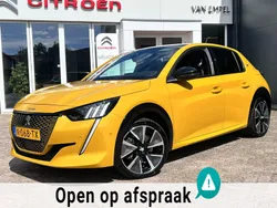 Geel Gebruikt 2021 Peugeot e-208 GT Hatchback | € 18.750 (Iets duurder)
