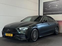 Groen Gebruikt 2022 Mercedes C180 AMG Sedan | € 42.950 (Eerlijke prijs)