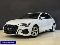 Wit Gebruikt 2021 Audi A3 Sportback S-Line Hatchback | € 24.800 (Eerlijke prijs)