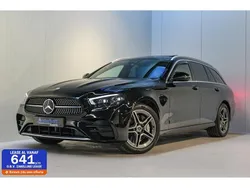 Zwart Gebruikt 2021 Mercedes E300 Business Stationwagen | € 39.990 (Eerlijke prijs)