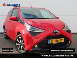 Rood Gebruikt 2021 Toyota Aygo Hatchback | € 11.950 (Eerlijke prijs)