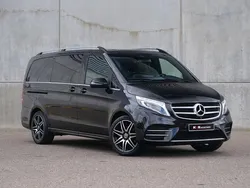Zwart Gebruikt 2019 Mercedes V250 AMG MPV | € 67.950