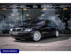 Zwart Gebruikt 2006 BMW 750 Executive Sedan | € 11.950