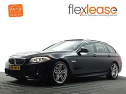 Zwart, metallic lak Gebruikt 2012 BMW 520 Performance Stationwagen | € 16.900 (Duur)