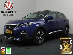 Blauw Gebruikt 2016 Peugeot 3008 GT-line SUV | € 17.045 (Duur)