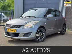 Grijs Gebruikt 2011 Suzuki Swift Comfort Hatchback | € 4.450 (Eerlijke prijs)