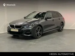 Grijs, metallic lak Gebruikt 2021 BMW 320 Executive Stationwagen | € 34.880 (Iets duurder)