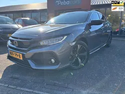 Grijs Gebruikt 2017 Honda Civic Hatchback | € 18.750 (Iets duurder)