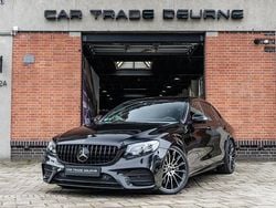 Zwart Gebruikt 2018 Mercedes E350 AMG Sedan | € 41.950