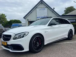 Wit Gebruikt 2015 Mercedes C63 AMG AMG Stationwagen | € 39.899 (Iets duurder)