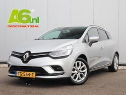 Grijs Gebruikt 2018 Renault Clio GrandTour Intens Stationwagen | € 10.900 (Eerlijke prijs)