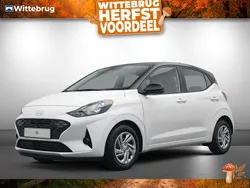 Wit Nieuw 2024 Hyundai i10 Premium Hatchback | € 20.695 (Goede deal)