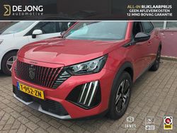 Rood Gebruikt 2023 Peugeot e-2008 Allure SUV | € 29.950 (Duur)