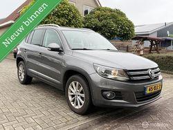 Grijs Gebruikt 2012 VW Tiguan Sport SUV | € 8.250
