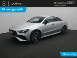 Grijs Gebruikt 2024 Mercedes CLA250e AMG line Sedan | € 39.945 (Iets duurder)