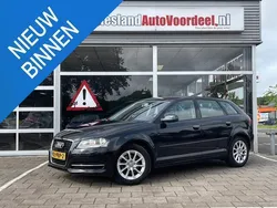 Zwart Gebruikt 2011 Audi A3 Sportback Attraction Hatchback | € 6.250 (Eerlijke prijs)