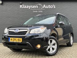 Zwart, metallic lak Gebruikt 2015 Subaru Forester SUV | € 16.950 (Eerlijke prijs)